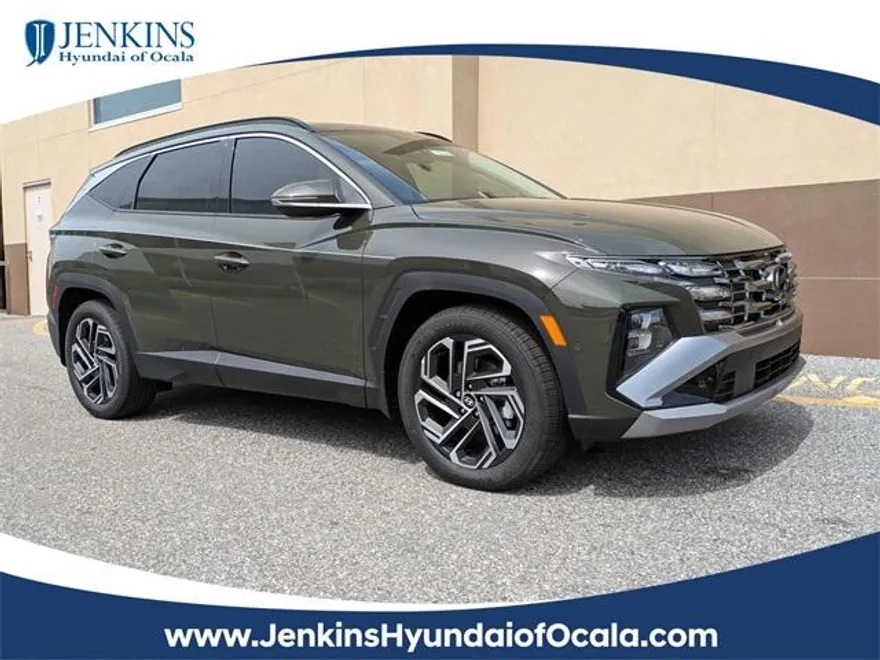 2025 Hyundai Tucson Limited photo 1