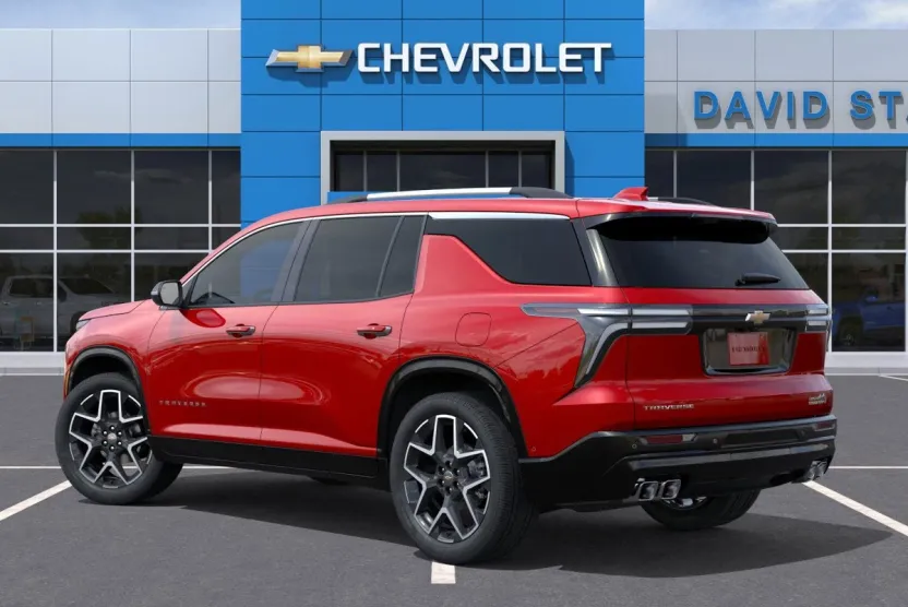 2026 Chevrolet Traverse High Country photo 1