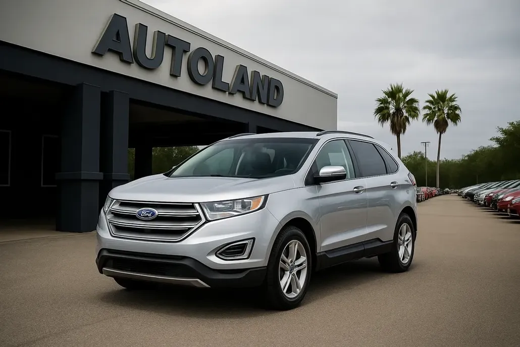 2017 Ford Edge Titanium photo 1