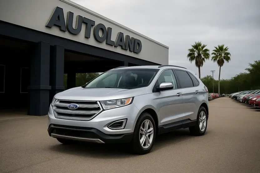 2017 Ford Edge Titanium photo 1