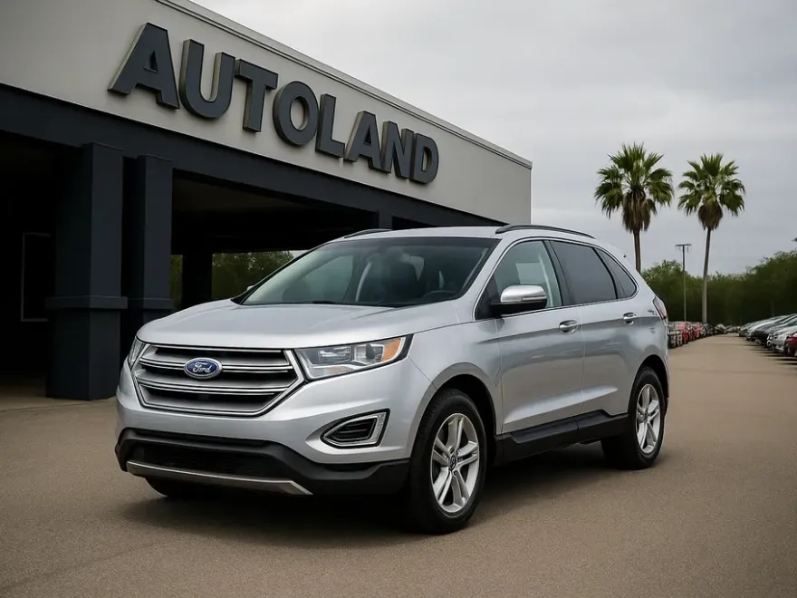 2017 Ford Edge Titanium photo 1