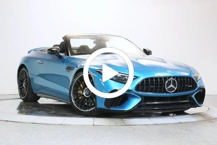 2022 Mercedes Benz SL AMG 63 photo 1