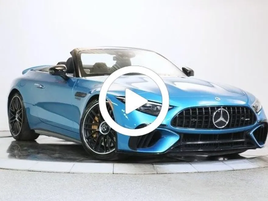 2022 Mercedes Benz SL AMG 63 photo 1