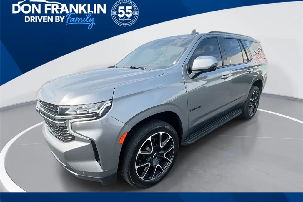 2021 Chevrolet Tahoe RST photo 1