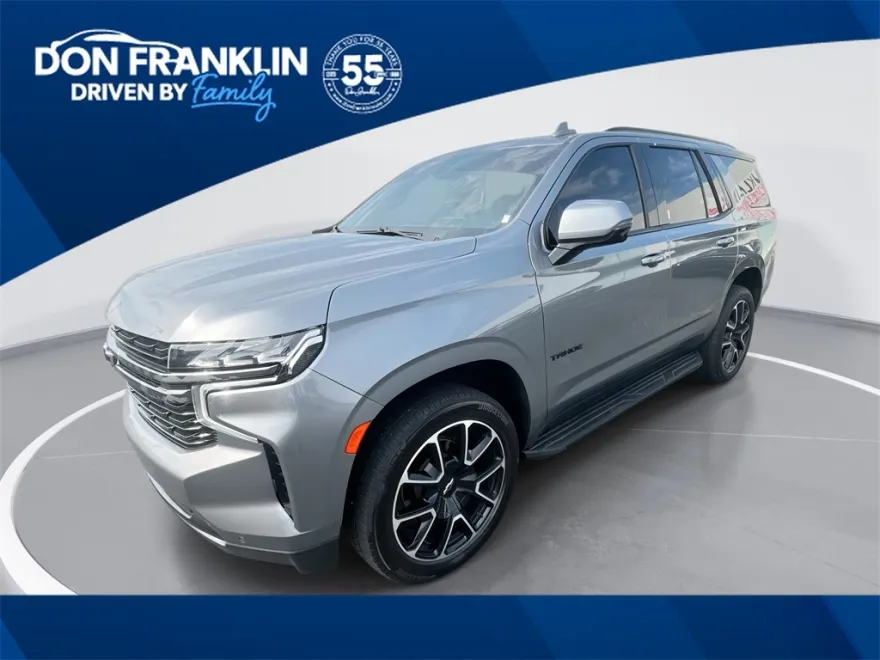2021 Chevrolet Tahoe RST photo 1