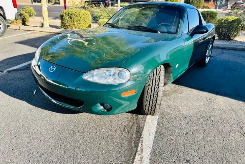 2001 Mazda MX-5 Miata Miata Special Edition photo 1