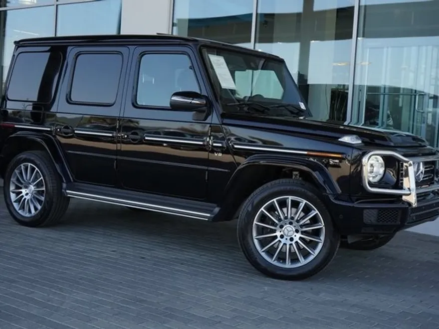 2023 Mercedes Benz G 550 photo 1