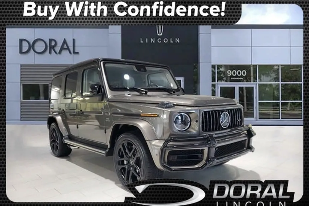 2021 Mercedes Benz G AMG 63 photo 1