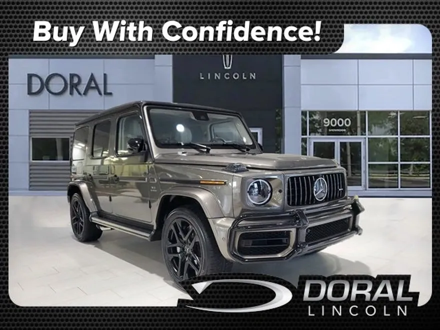 2021 Mercedes Benz G AMG 63 photo 1
