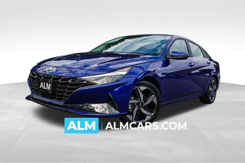 2023 Hyundai Elantra Hybrid Limited photo 1