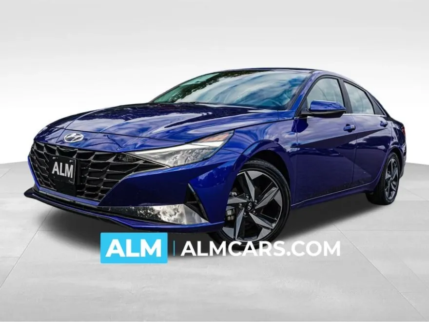 2023 Hyundai Elantra Hybrid Limited photo 1