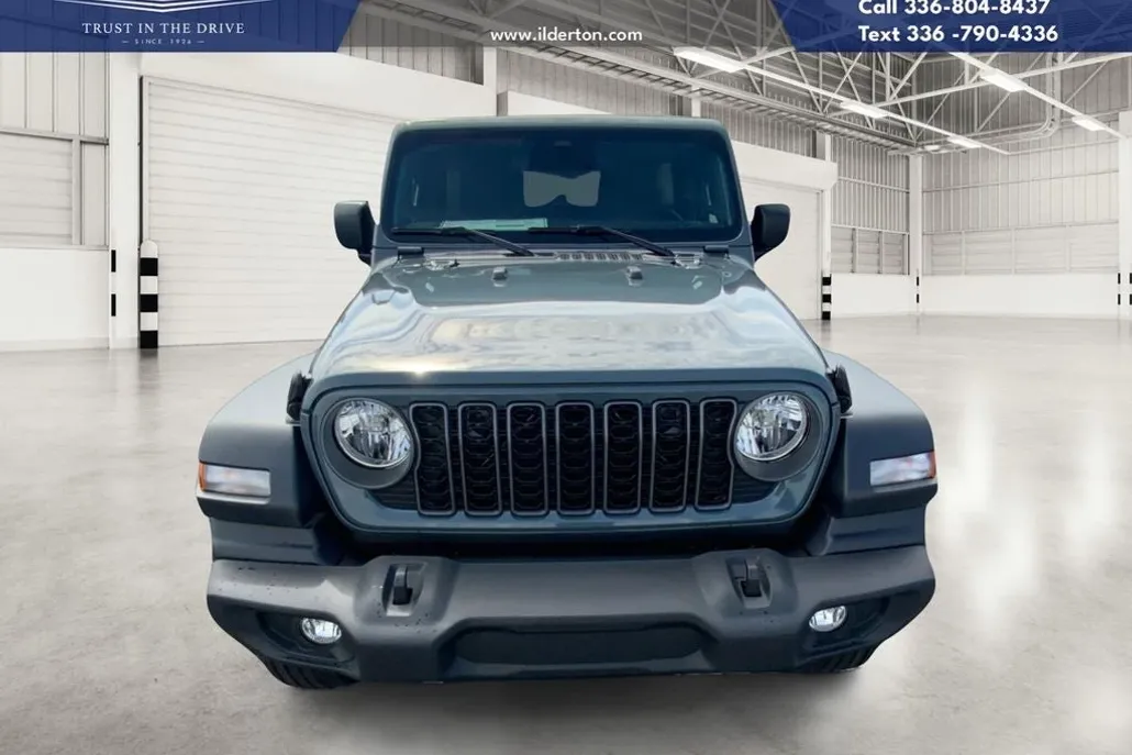 2025 Jeep Wrangler Sport S photo 1