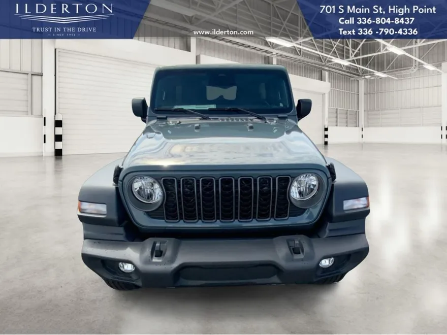 2025 Jeep Wrangler Sport S photo 1