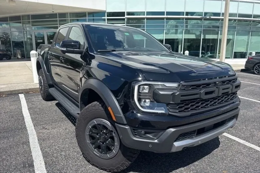 2024 Ford Ranger Raptor photo 1