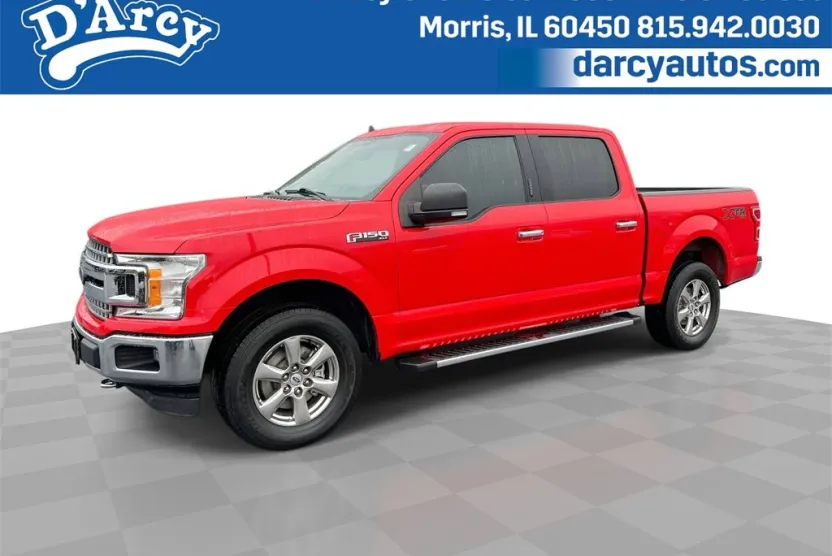 2019 Ford F-150 XLT photo 1