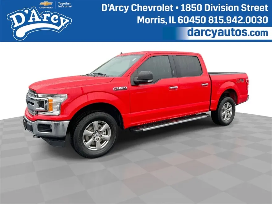 2019 Ford F-150 XLT photo 1