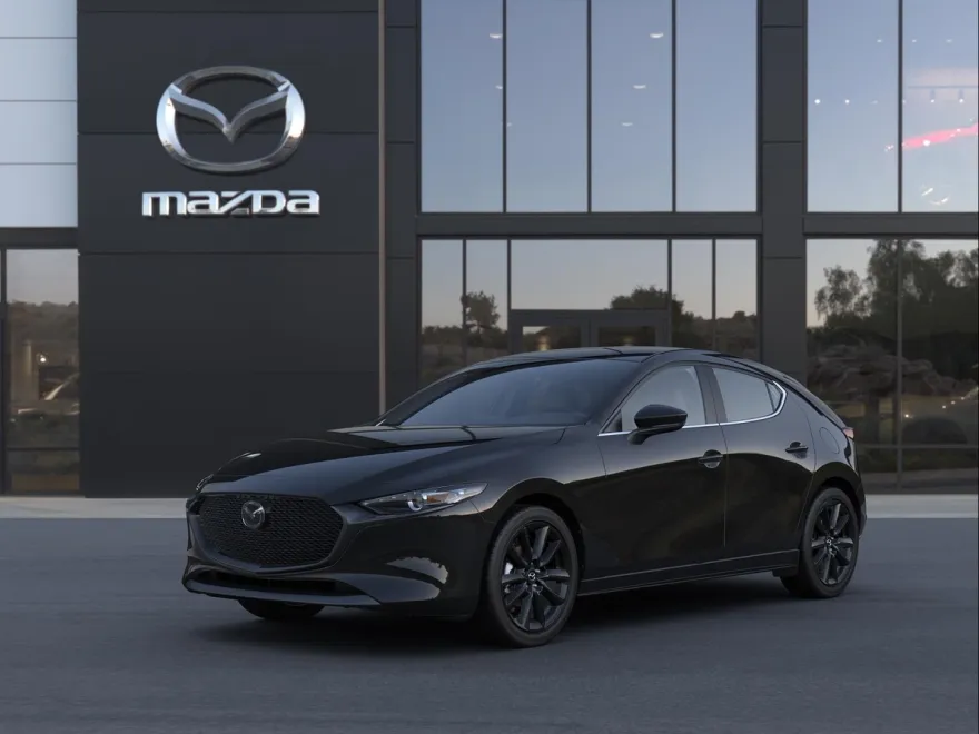 2026 Mazda Mazda3 Hatchback 2.5 Select Sport photo 1