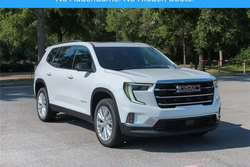 2026 Gmc Acadia Elevation photo 1