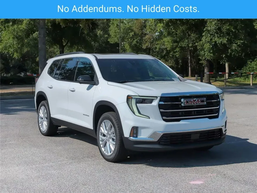 2026 Gmc Acadia Elevation photo 1