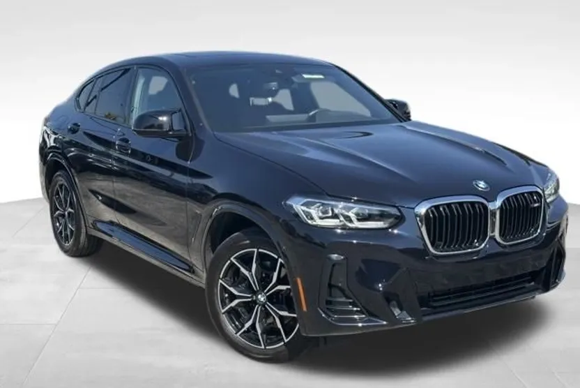 2025 Bmw X4 M40i photo 1