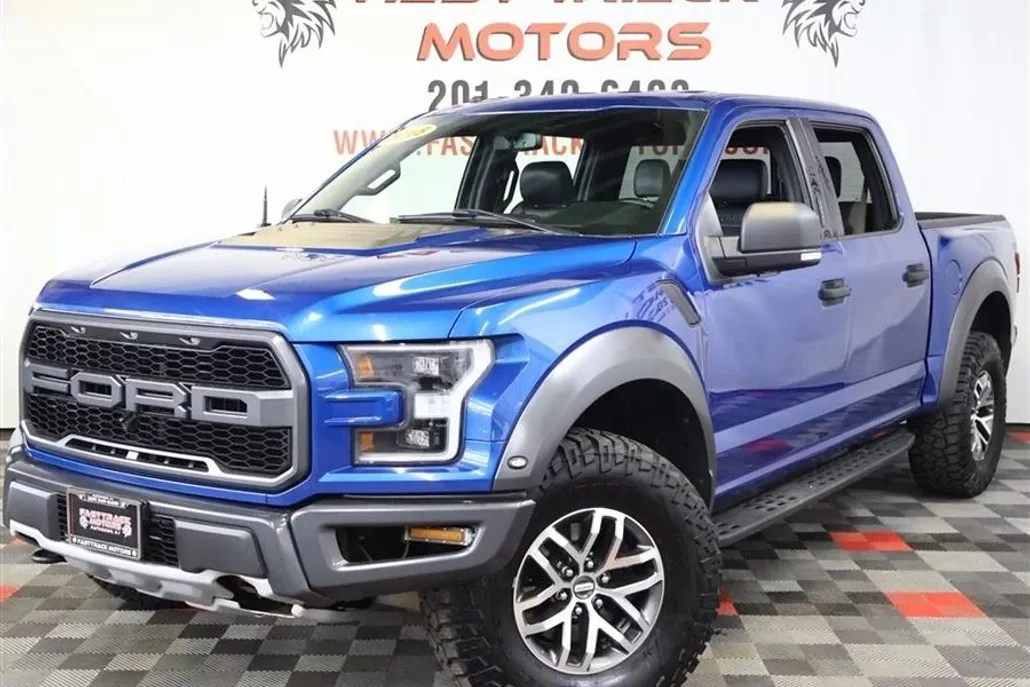 2018 Ford F-150 Raptor photo 1