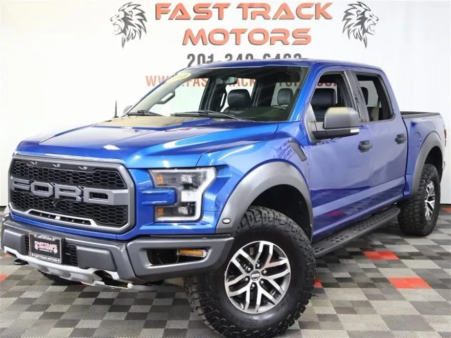 2018 Ford F-150 Raptor photo 1