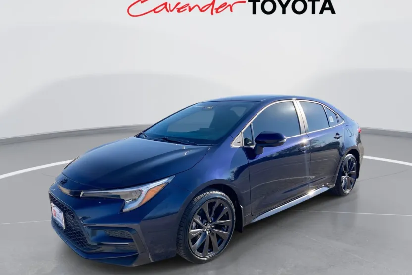 2024 Toyota Corolla SE photo 1