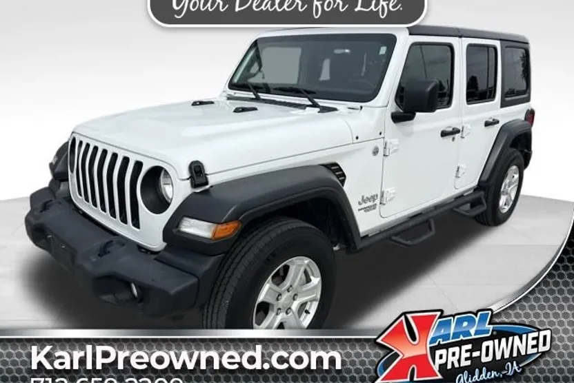 2019 Jeep Wrangler Unlimited Sport S photo 1