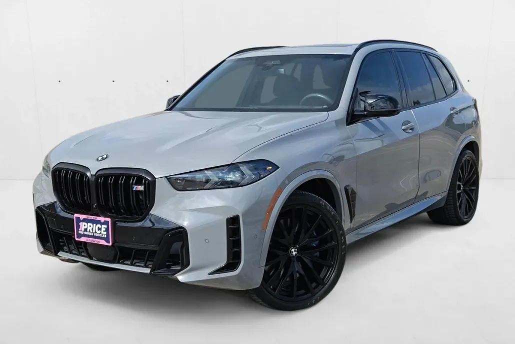 2024 Bmw X5 M60i photo 1