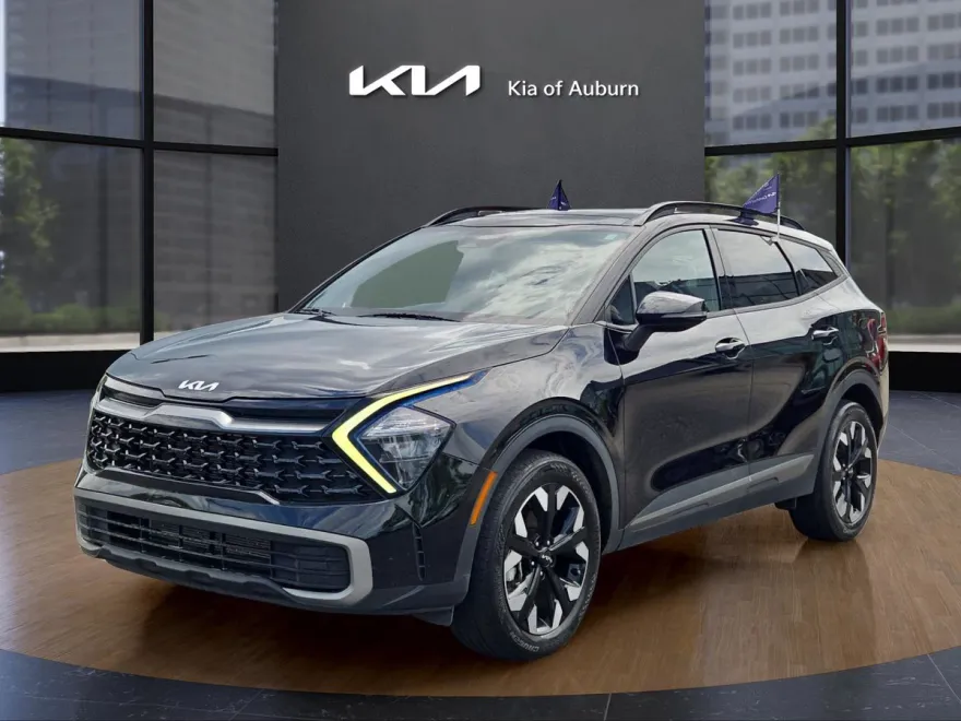2023 Kia Sportage X-Line photo 1