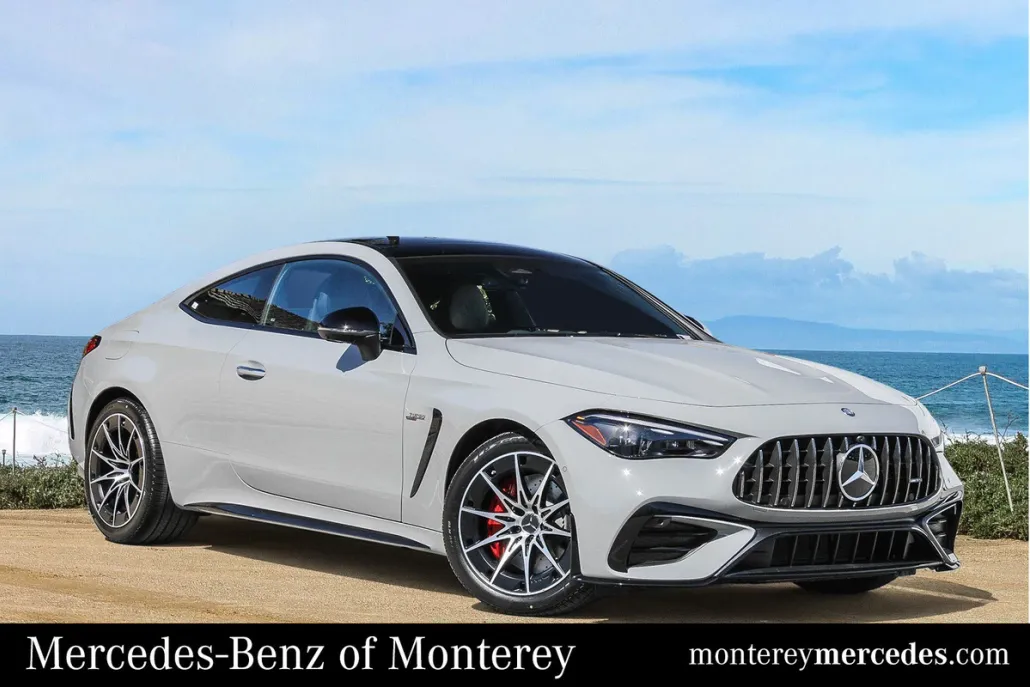 2025 Mercedes Benz CLE AMG 53 Coupe photo 1