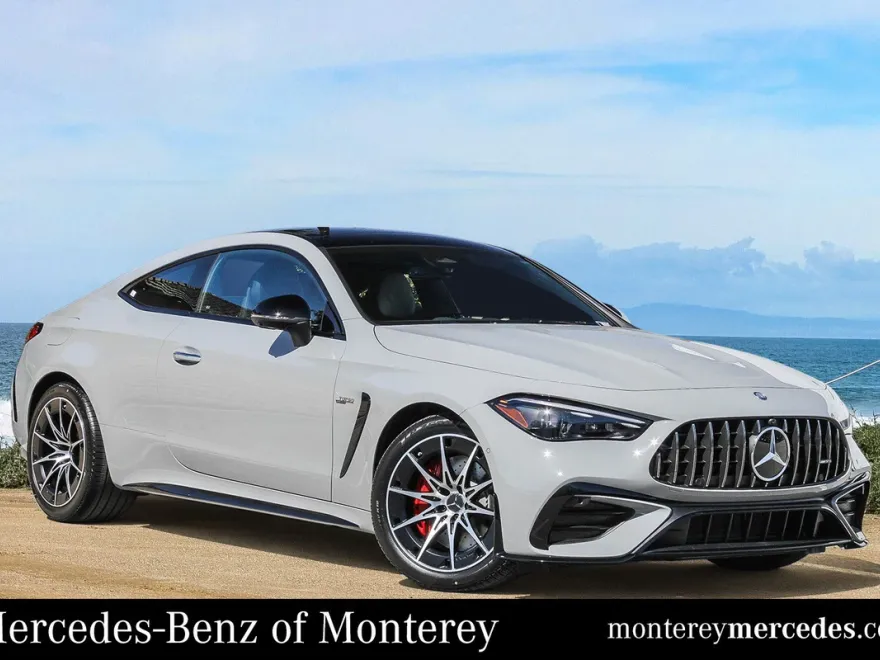 2025 Mercedes Benz CLE AMG 53 Coupe photo 1