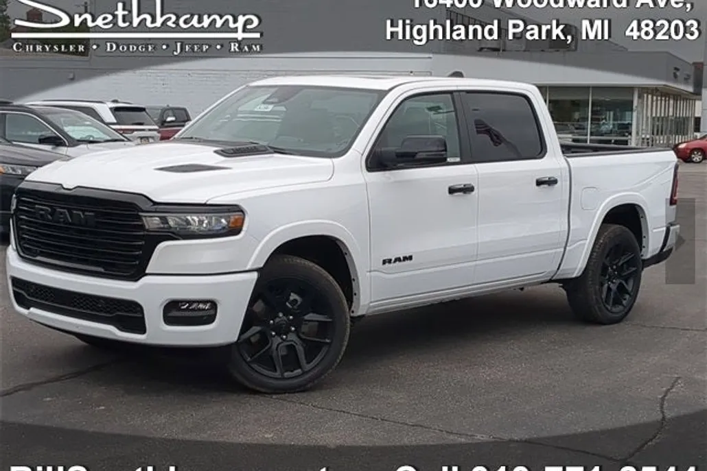 2026 Ram 1500 Laramie photo 1