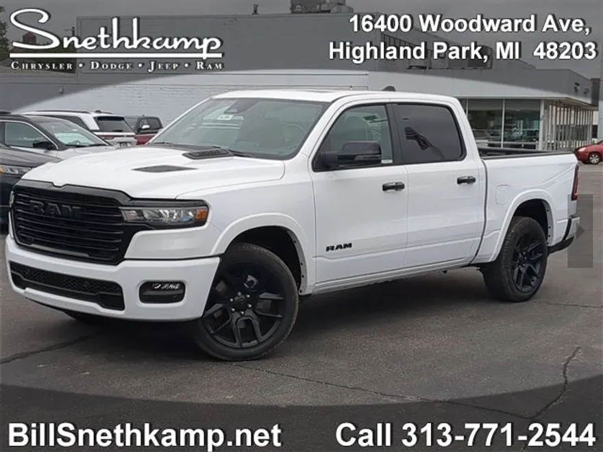 2026 Ram 1500 Laramie photo 1