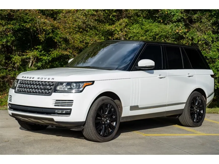 2016 Land Rover Range Rover HSE photo 1