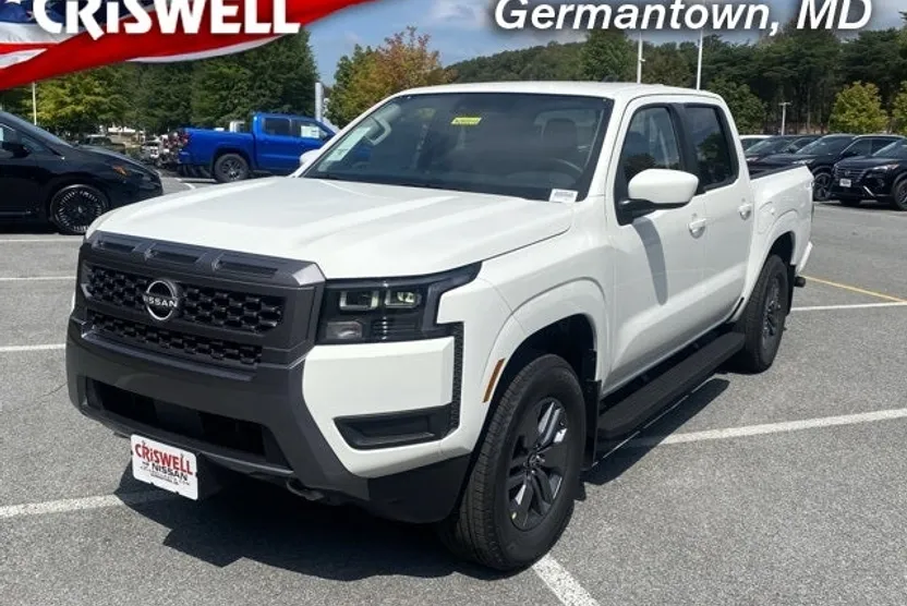 2026 Nissan Frontier Crew Cab SV photo 1