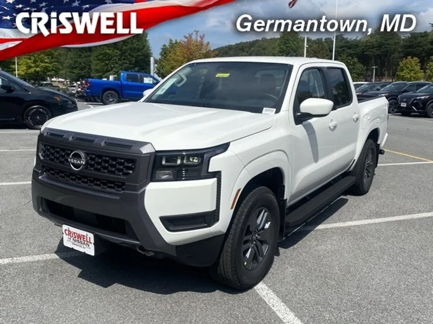 2026 Nissan Frontier Crew Cab SV photo 1