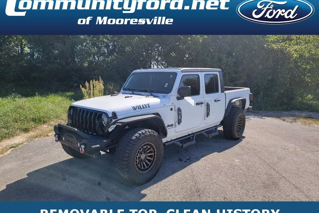 2022 Jeep Gladiator Willys photo 1