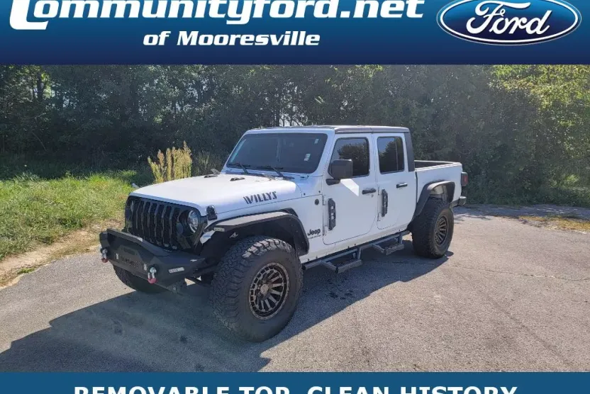 2022 Jeep Gladiator Willys photo 1