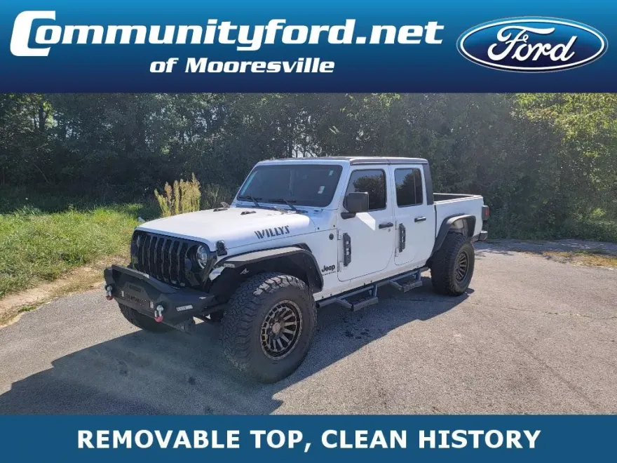 2022 Jeep Gladiator Willys photo 1