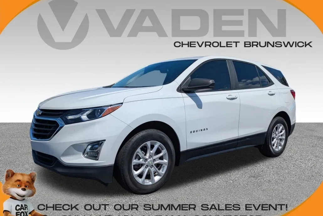 2021 Chevrolet Equinox LS photo 1