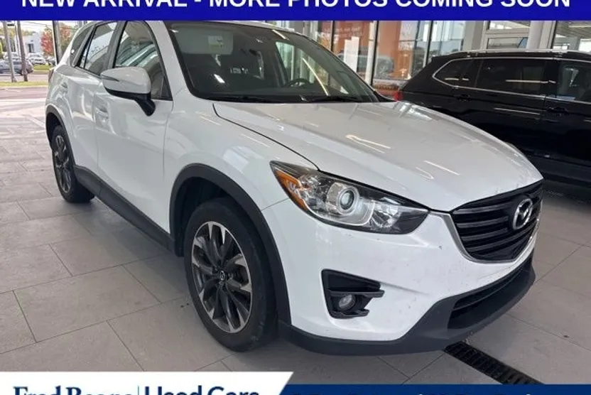 2016 Mazda CX-5 Grand Touring photo 1