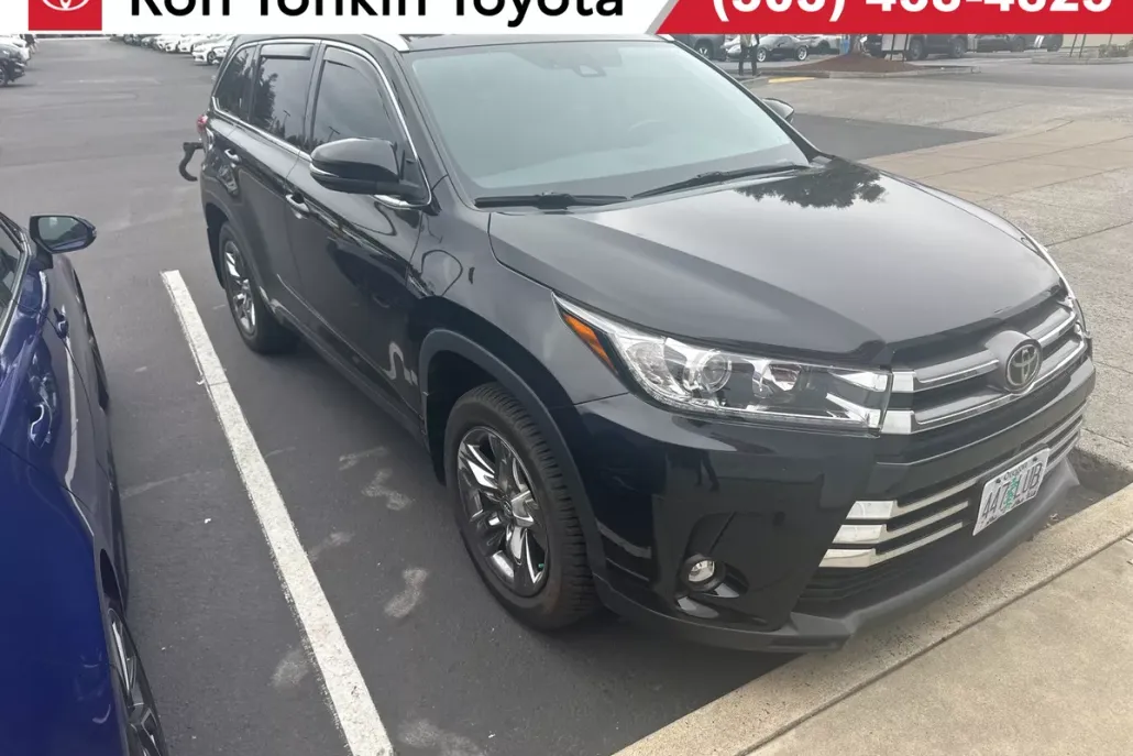 2019 Toyota Highlander Limited Platinum photo 1