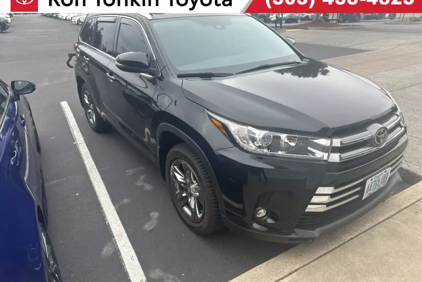 2019 Toyota Highlander Limited Platinum photo 1