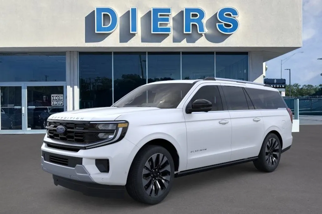 2025 Ford Expedition MAX Platinum photo 1