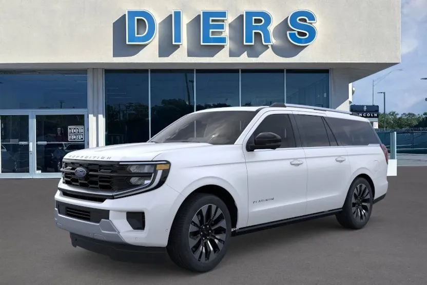 2025 Ford Expedition MAX Platinum photo 1