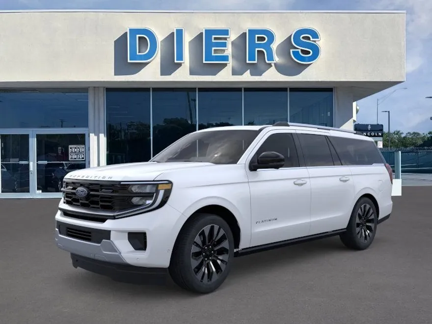 2025 Ford Expedition MAX Platinum photo 1