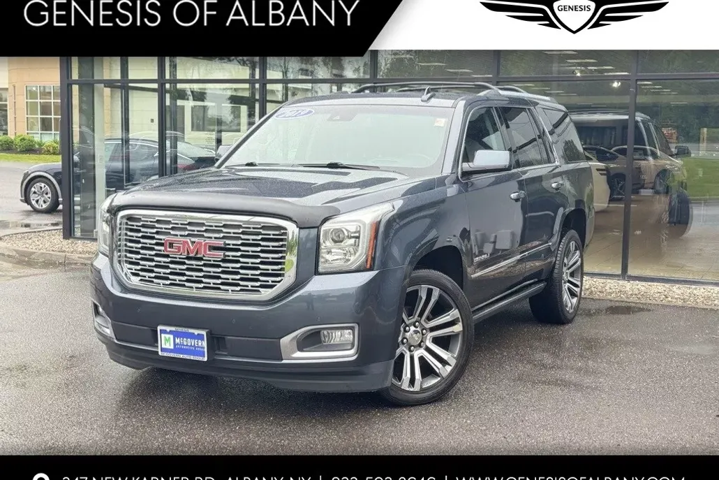 2019 Gmc Yukon Denali photo 1