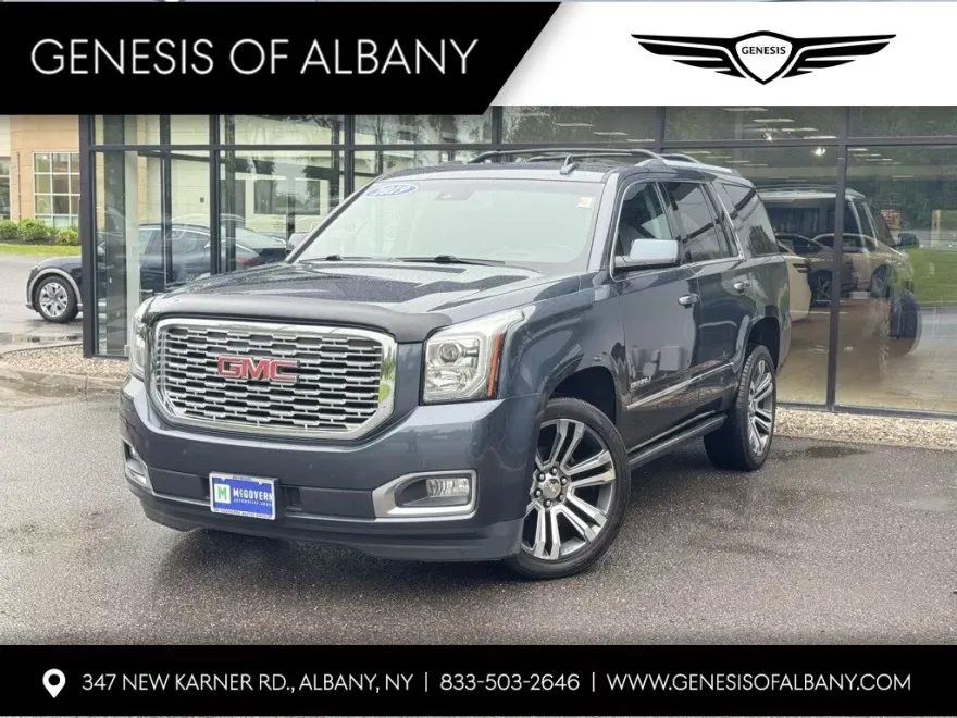 2019 Gmc Yukon Denali photo 1