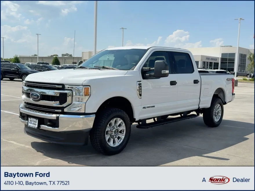 2021 Ford F-250 XLT photo 1